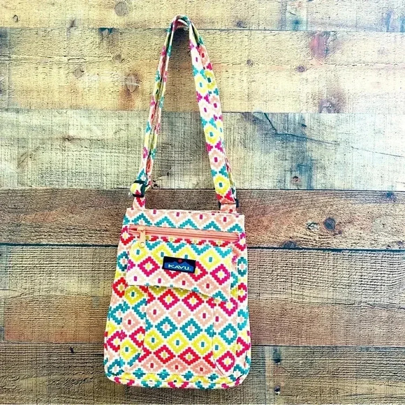 NWOT Kavu Keeper Crossbody Bag - Picture 2 of 10